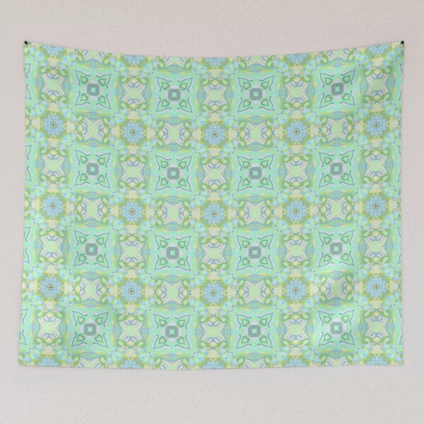 Item preview, Serene Greens - A Meditation Escape designed and sold by thecraftybird.