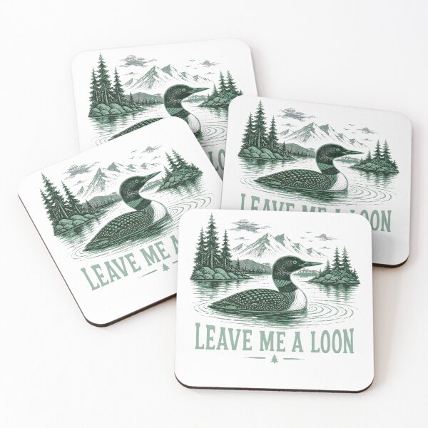 Item preview, Leave Me A Loon designed and sold by fresh-sole-co.