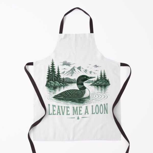 Item preview, Leave Me A Loon designed and sold by fresh-sole-co.