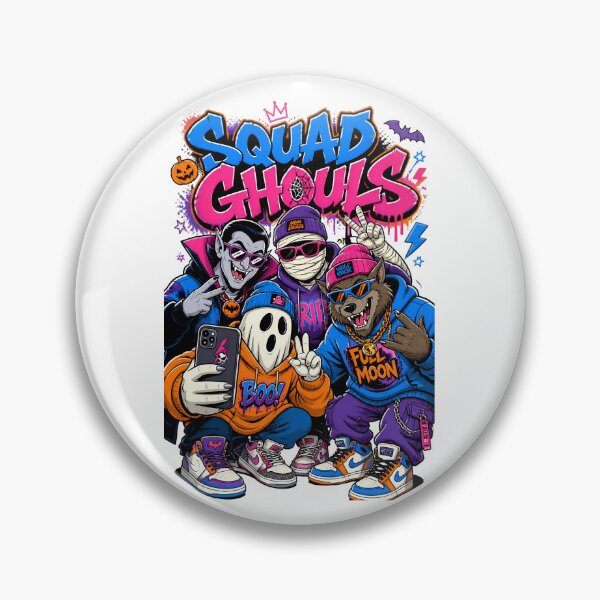 Item preview, Squad Ghouls Halloween designed and sold by Sovereign Supply Co..