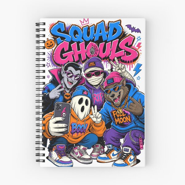 Item preview, Squad Ghouls Halloween designed and sold by Sovereign Supply Co..