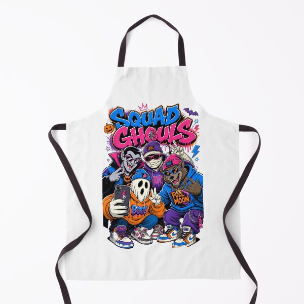 Item preview, Squad Ghouls Halloween designed and sold by Sovereign Supply Co..