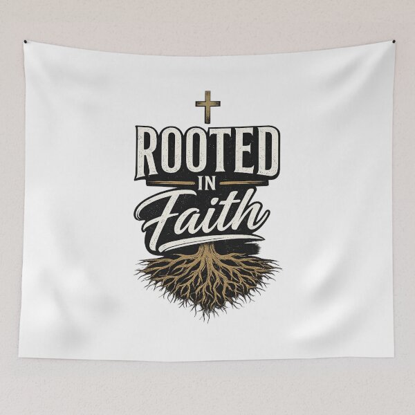 Item preview, Rooted in Faith designed and sold by JunZel.