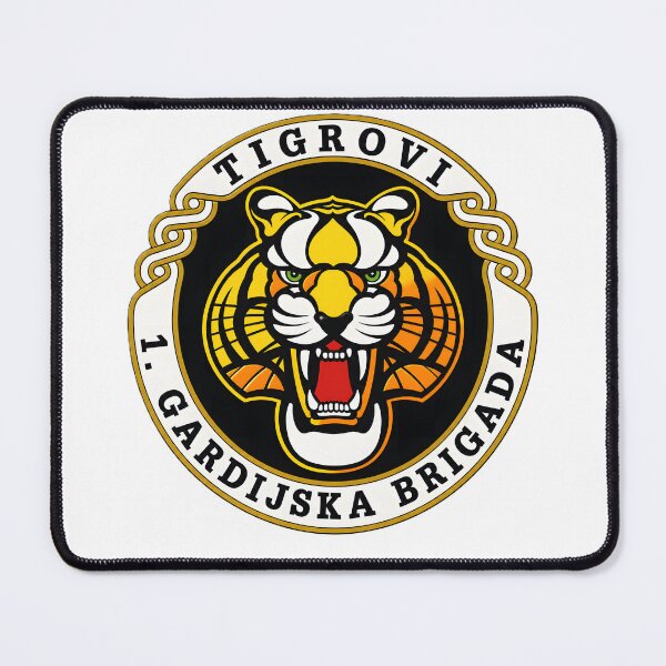 Item preview, 1st Guards Brigade Tigrovi | Croatian Military Emblem | Croatia designed and sold by BicbA-shophr.