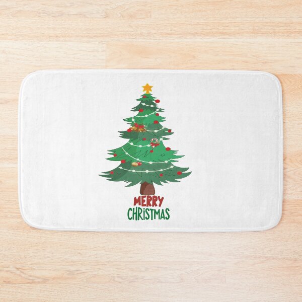 Item preview, Merry Christmas Tree Design designed and sold by     Sela Art .