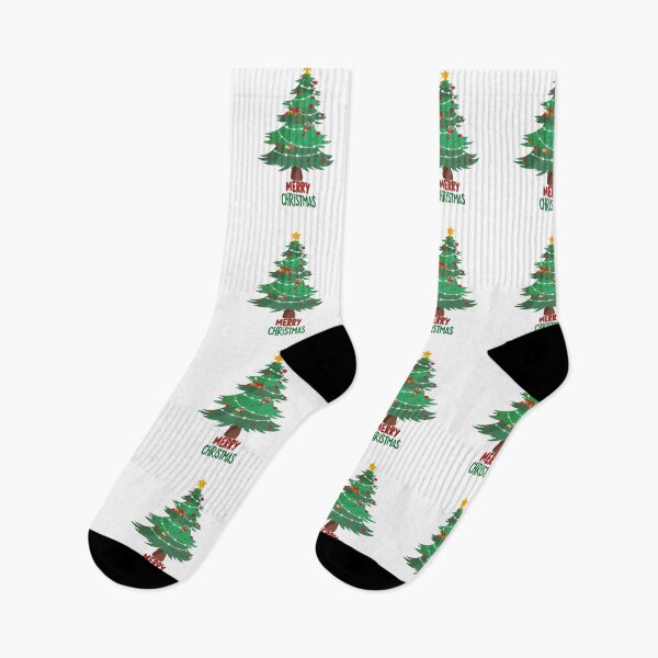 Item preview, Merry Christmas Tree Design designed and sold by     Sela Art .