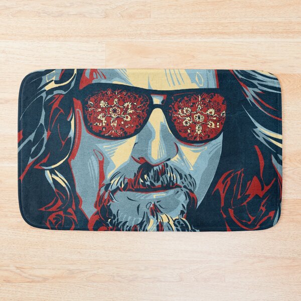 Item preview, The Dude Abides designed and sold by Nikita Abakumov.