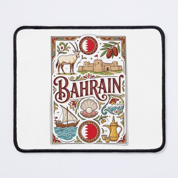 Item preview, Bahrain designed and sold by FunFitsFactory.
