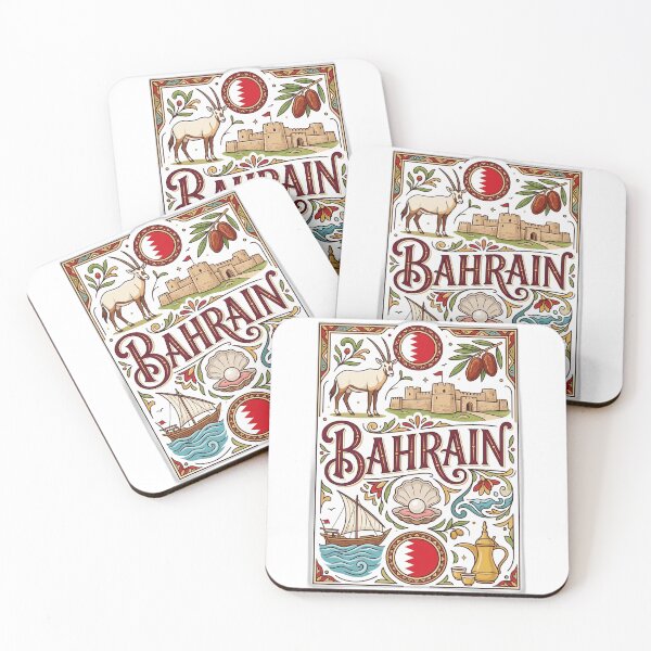 Item preview, Bahrain designed and sold by FunFitsFactory.