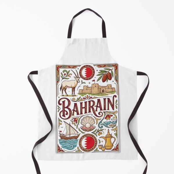 Item preview, Bahrain designed and sold by FunFitsFactory.