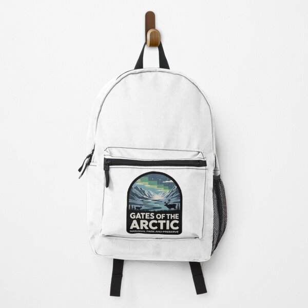 Item preview, Gates of the Arctic National Park and Preserve Vintage Travel Badge designed and sold by Teelogic.