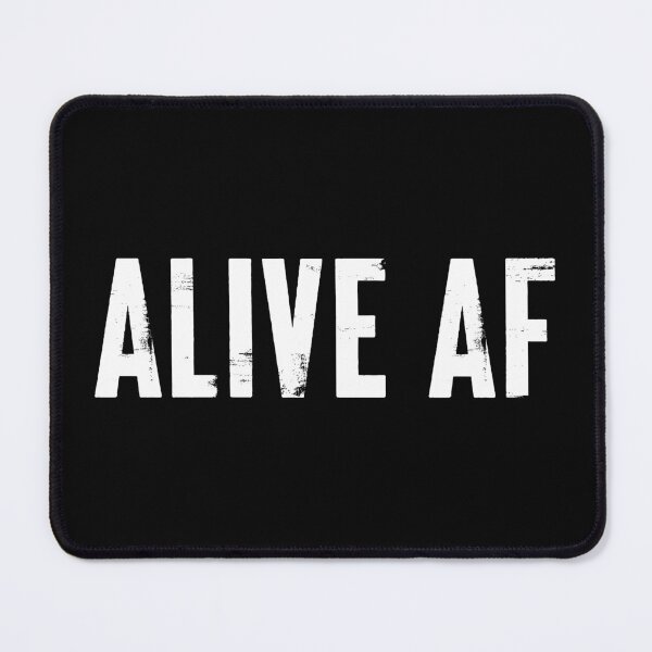 Item preview, Alive AF - Funny Cancer Survivor designed and sold by qirlahasny.