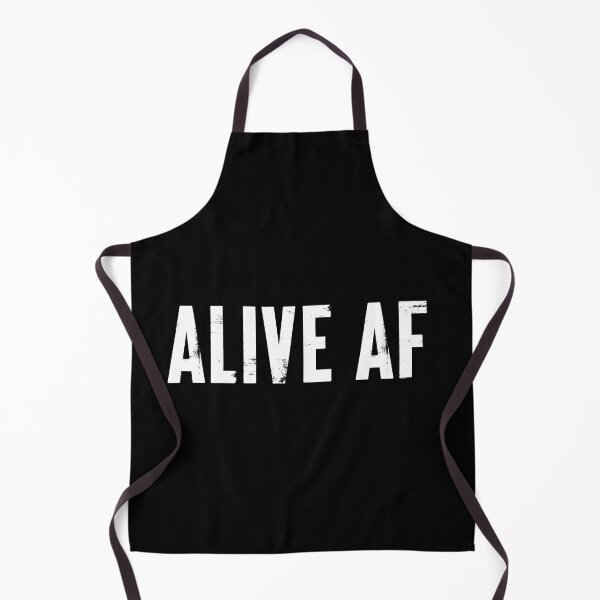 Item preview, Alive AF - Funny Cancer Survivor designed and sold by qirlahasny.