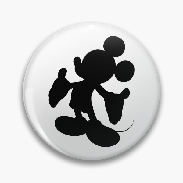 Item preview, Minimalist Cartoon Mouse Silhouette designed and sold by Magico Paco.
