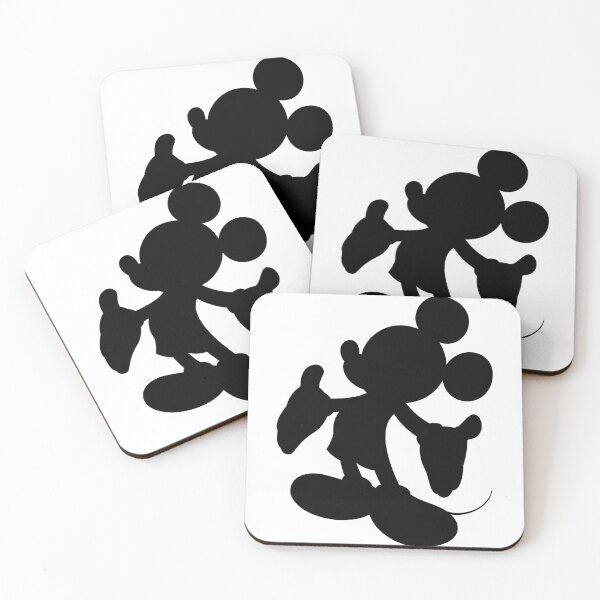 Item preview, Minimalist Cartoon Mouse Silhouette designed and sold by Magico Paco.