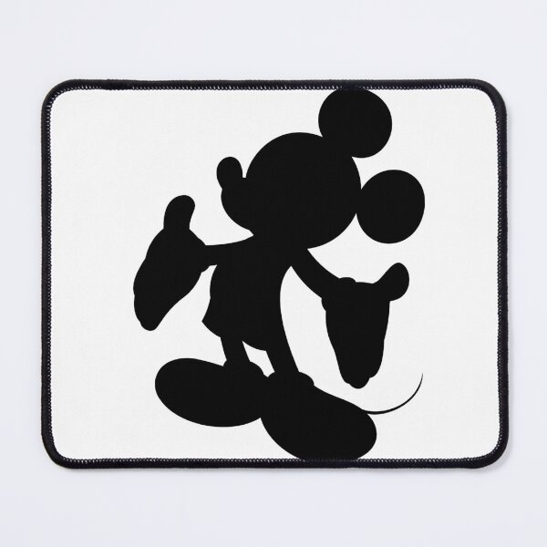 Item preview, Minimalist Cartoon Mouse Silhouette designed and sold by Magico Paco.