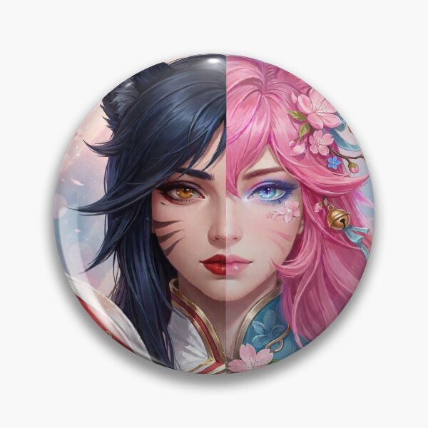 Item preview, Ahri Cherry Blossom designed and sold by Rama KLK.