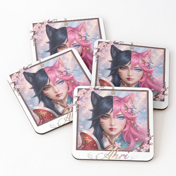 Item preview, Ahri Cherry Blossom designed and sold by Rama KLK.