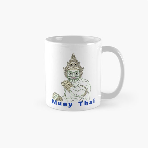 Artikelvorschau, YAK​ SA​ MUAY​ THAI​ entworfen und verkauft von DigitalArtTK.