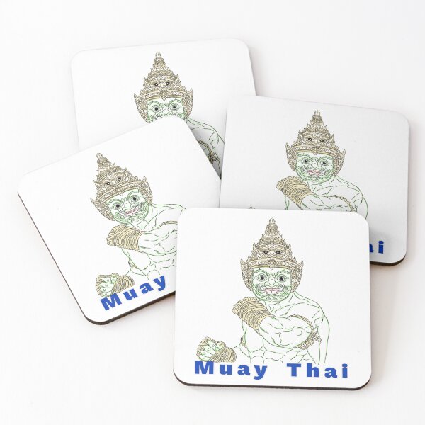 Item preview, YAK​ SA​ MUAY​ THAI​ designed and sold by DigitalArtTK.