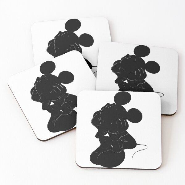 Item preview, Classic Cartoon Mouse Silhouette designed and sold by Magico Paco.
