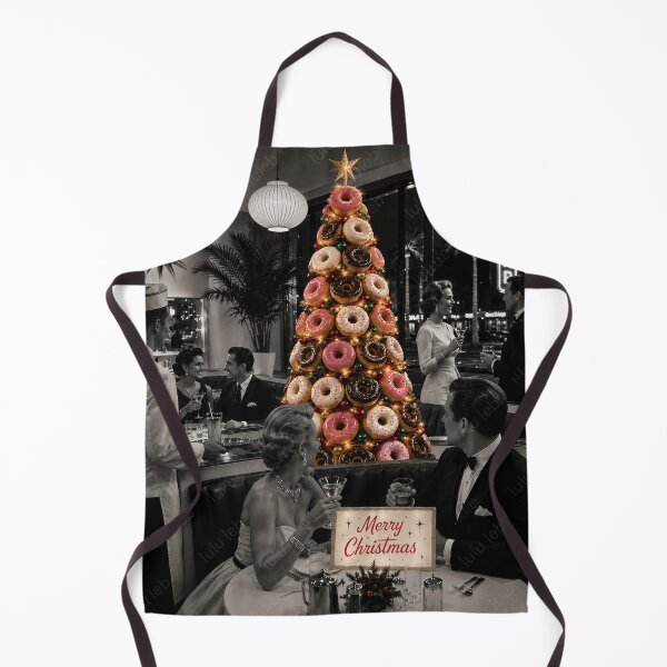 Item preview, Merry Christmas Donut Lovers designed and sold by LuluLeb.