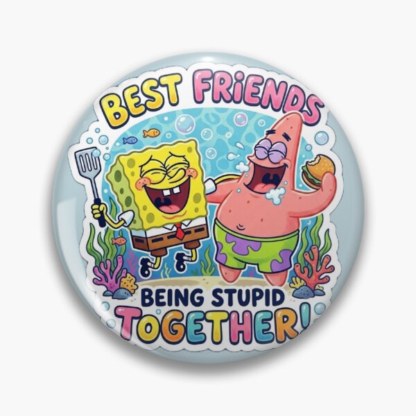 Item preview, Best Friends Being Stupid Together designed and sold by Tablotique.