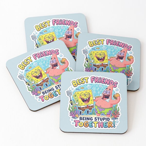 Item preview, Best Friends Being Stupid Together designed and sold by Tablotique.