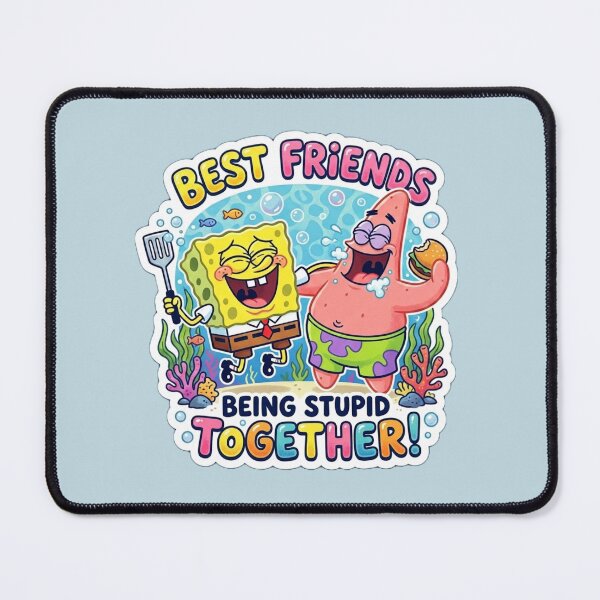 Item preview, Best Friends Being Stupid Together designed and sold by Tablotique.