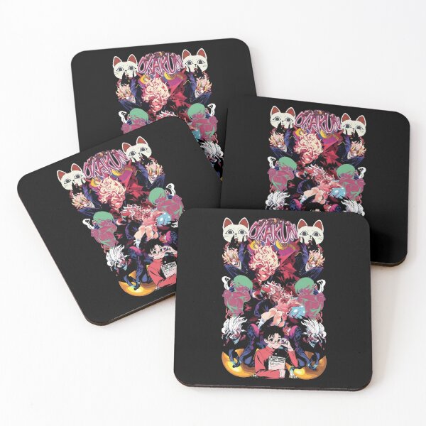 Item preview, Okarun and Spirit Powers designed and sold by PRINTATSTUDIO.
