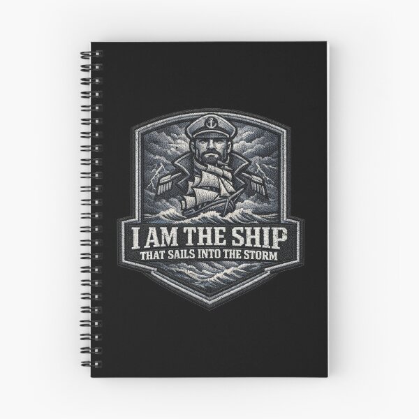 Item preview, I am the ship that sails into the storm designed and sold by Pflugart.