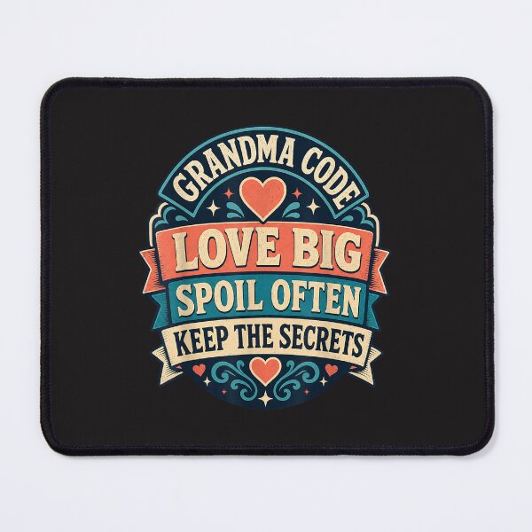 Item preview, Grandma Code Love Big Spoil Often Keep the Secrets Funny Grandma designed and sold by kiralynstration.