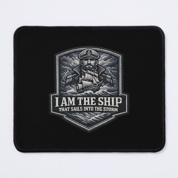 Item preview, I am the ship that sails into the storm designed and sold by Pflugart.