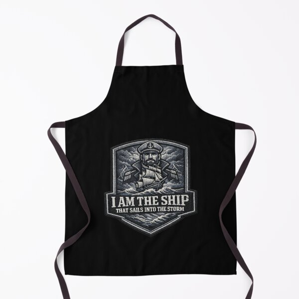 Item preview, I am the ship that sails into the storm designed and sold by Pflugart.