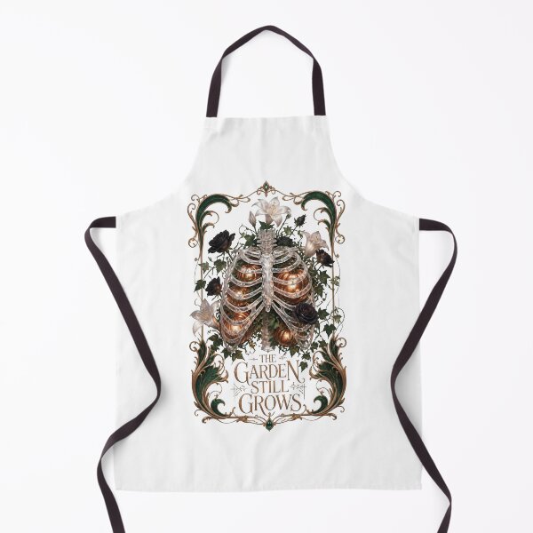 Item preview, The Garden Still Grows Skeleton Ribcage Halloween designed and sold by Sovereign Supply Co..