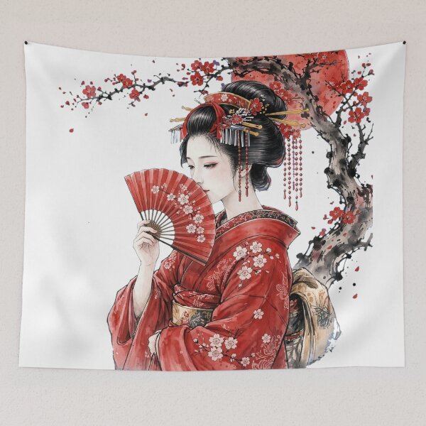 Item preview, Japanese Geisha designed and sold by Rama KLK.