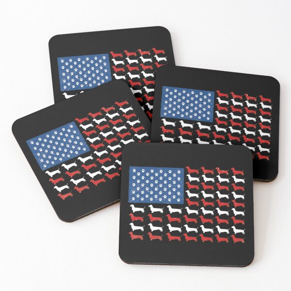 Item preview, Dachshund American Flag designed and sold by DaiTa250.