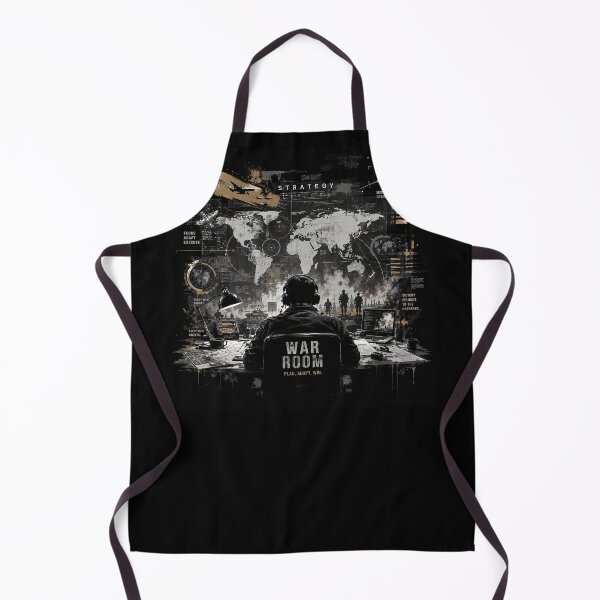 Item preview, War Room Strategy Command Center Tactical Leadership Design designed and sold by Abidel.