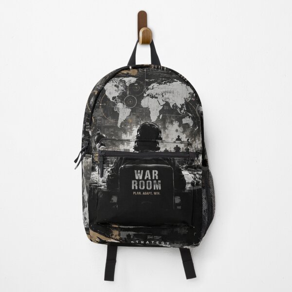 Item preview, War Room Strategy Command Center Tactical Leadership Design designed and sold by Abidel.