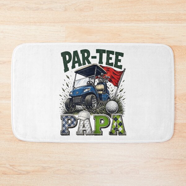 Item preview, Par-Tee Papa Funny Golf Cart Golf Daddy Father's Day Golfer designed and sold by kiralynstration.