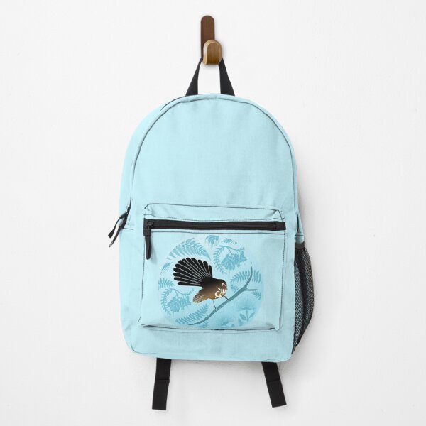 Item preview, New Zealand Native Fantail - BLUE designed and sold by MY NEW ZEALAND.