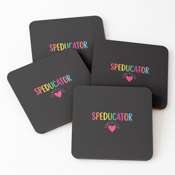 Item preview, Speducator Special Education Teacher Rainbow SPED Teacher Gift designed and sold by kiralynstration.