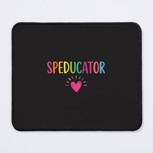 Item preview, Speducator Special Education Teacher Rainbow SPED Teacher Gift designed and sold by kiralynstration.