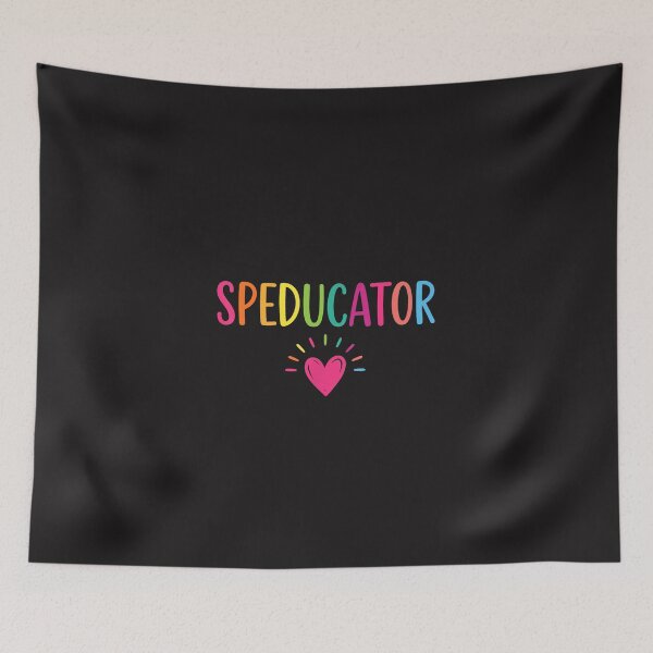 Item preview, Speducator Special Education Teacher Rainbow SPED Teacher Gift designed and sold by kiralynstration.