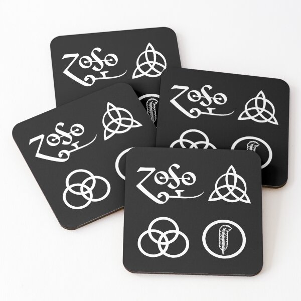 Item preview, Symbols World Tour Concert Merchandise LED ZZPLN designed and sold by Kishanil.