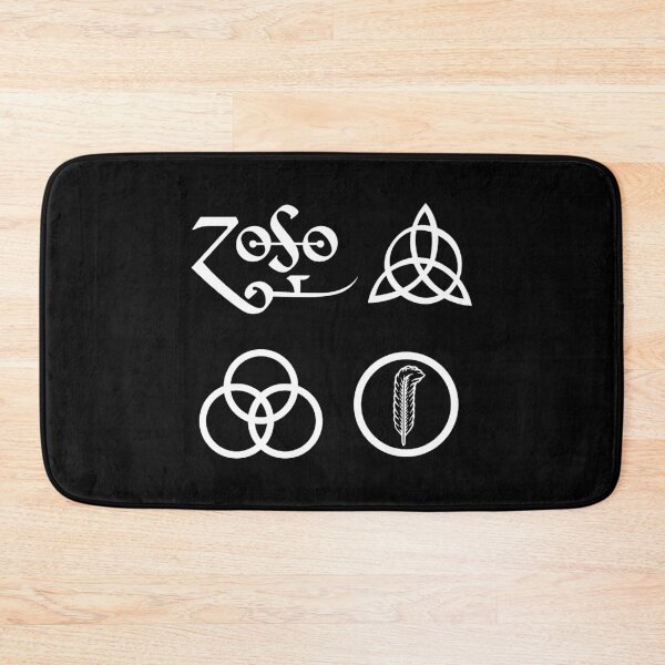 Item preview, Symbols World Tour Concert Merchandise LED ZZPLN designed and sold by Kishanil.