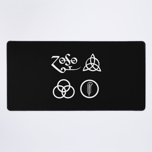 Item preview, Symbols World Tour Concert Merchandise LED ZZPLN  designed and sold by Kishanil.