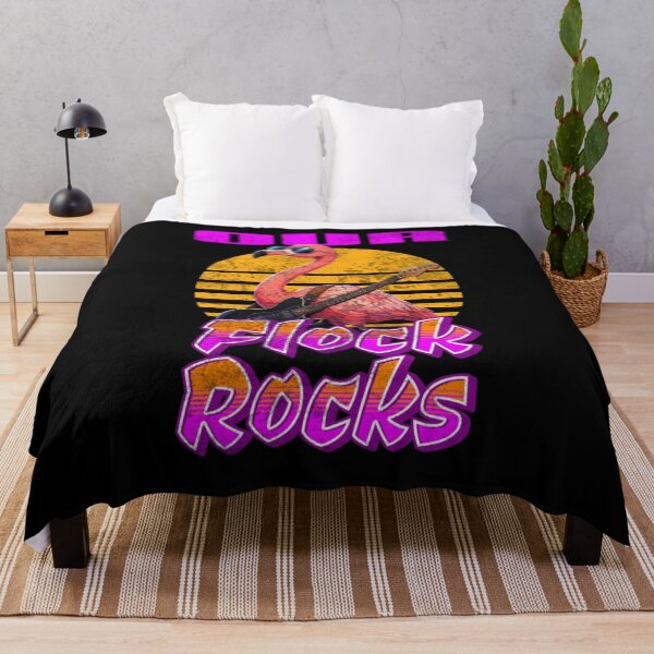Item preview, Our Flock Rocks designed and sold by TheEndDesign.