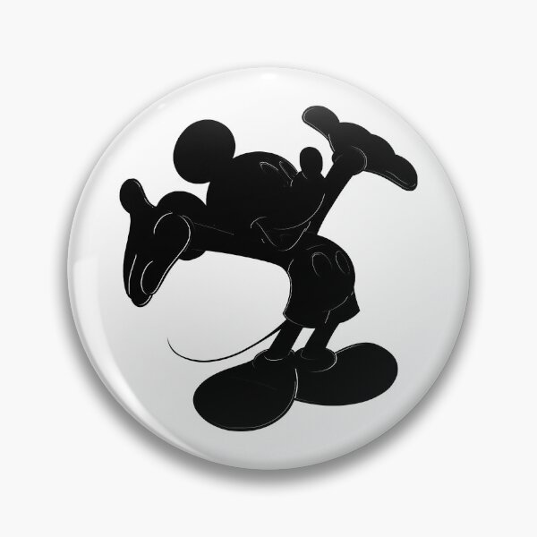 Item preview, Modern Cartoon Mouse Silhouette designed and sold by Magico Paco.