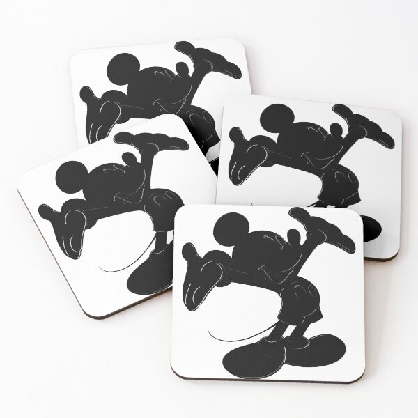 Item preview, Modern Cartoon Mouse Silhouette designed and sold by Magico Paco.